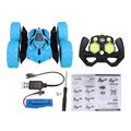 RC Stunt Car 2.4G 4WD 360° Rotate LED Lights Remote Control Off Road Double Sided Vehicles Model Kids Children Toys - Image 13