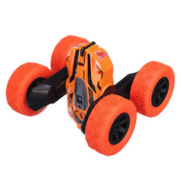 RC Stunt Car 2.4G 4WD 360° Rotate LED Lights Remote Control Off Road Double Sided Vehicles Model Kids Children Toys - Image 3