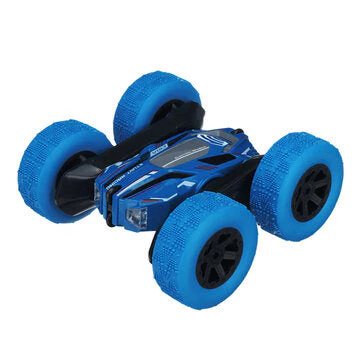 RC Stunt Car 2.4G 4WD 360° Rotate LED Lights Remote Control Off Road Double Sided Vehicles Model Kids Children Toys - Image 4