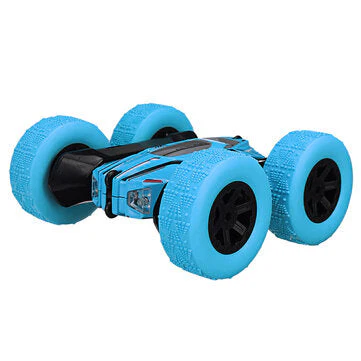 RC Stunt Car 2.4G 4WD 360° Rotate LED Lights Remote Control Off Road Double Sided Vehicles Model Kids Children Toys - Image 5