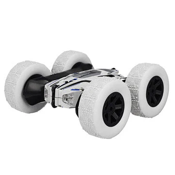 RC Stunt Car 2.4G 4WD 360° Rotate LED Lights Remote Control Off Road Double Sided Vehicles Model Kids Children Toys - Image 6