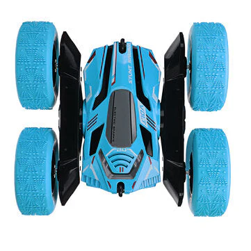 RC Stunt Car 2.4G 4WD 360° Rotate LED Lights Remote Control Off Road Double Sided Vehicles Model Kids Children Toys - Image 8