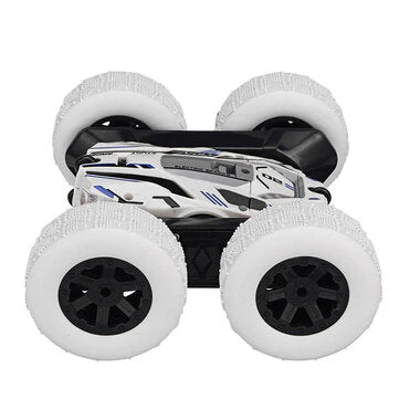 RC Stunt Car 2.4G 4WD 360° Rotate LED Lights Remote Control Off Road Double Sided Vehicles Model Kids Children Toys - Image 9