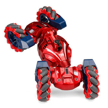 RC Stunt Car 4WD With Spray Toy Off-Road Remote Control Gesture Sensing Kid Gift - Image 6
