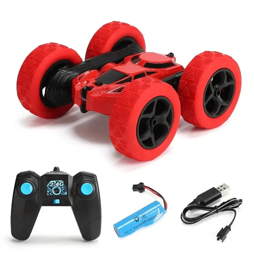 Rc Stunt Car Kids Double Sided Flip Remote Control Cars 2.4G High Speed 360° Rotation Drift Auto Toys Gifts for Boy & Girls - Image 7