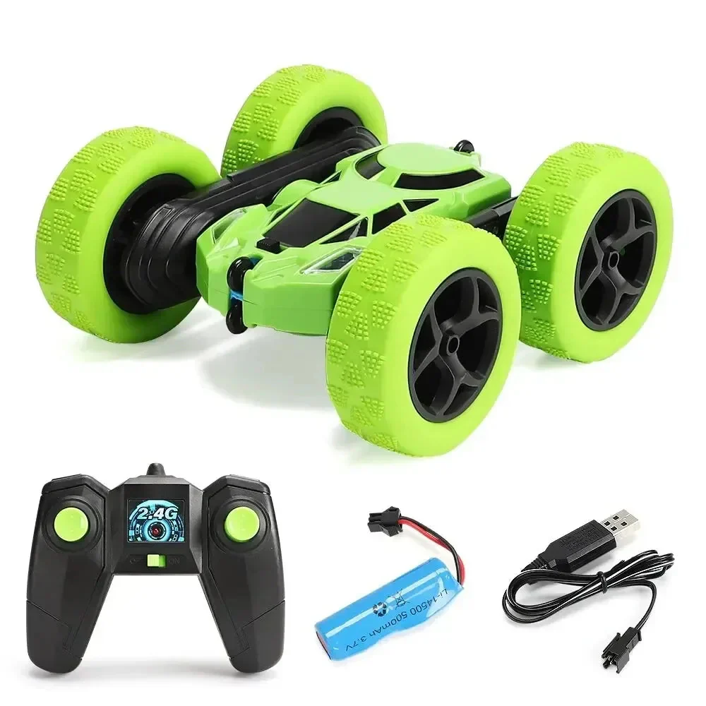 Rc Stunt Car Kids Double Sided Flip Remote Control Cars 2.4G High Speed 360° Rotation Drift Auto Toys Gifts for Boy & Girls - Image 8