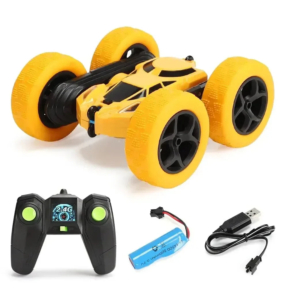 Rc Stunt Car Kids Double Sided Flip Remote Control Cars 2.4G High Speed 360° Rotation Drift Auto Toys Gifts for Boy & Girls - Image 9