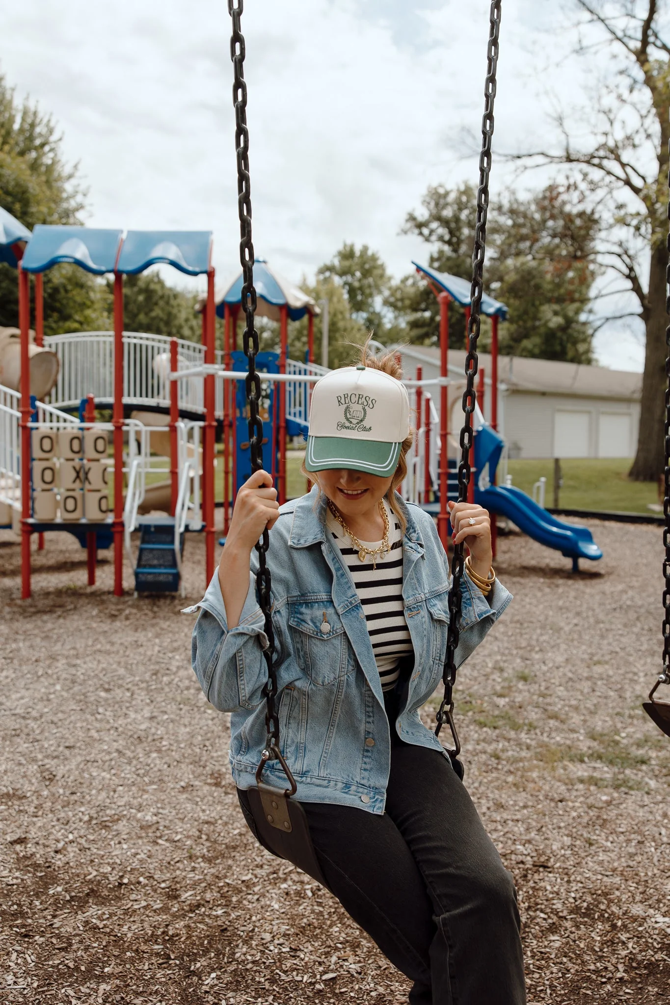 Recess Social Club - Green Vintage Trucker Hat - Image 10