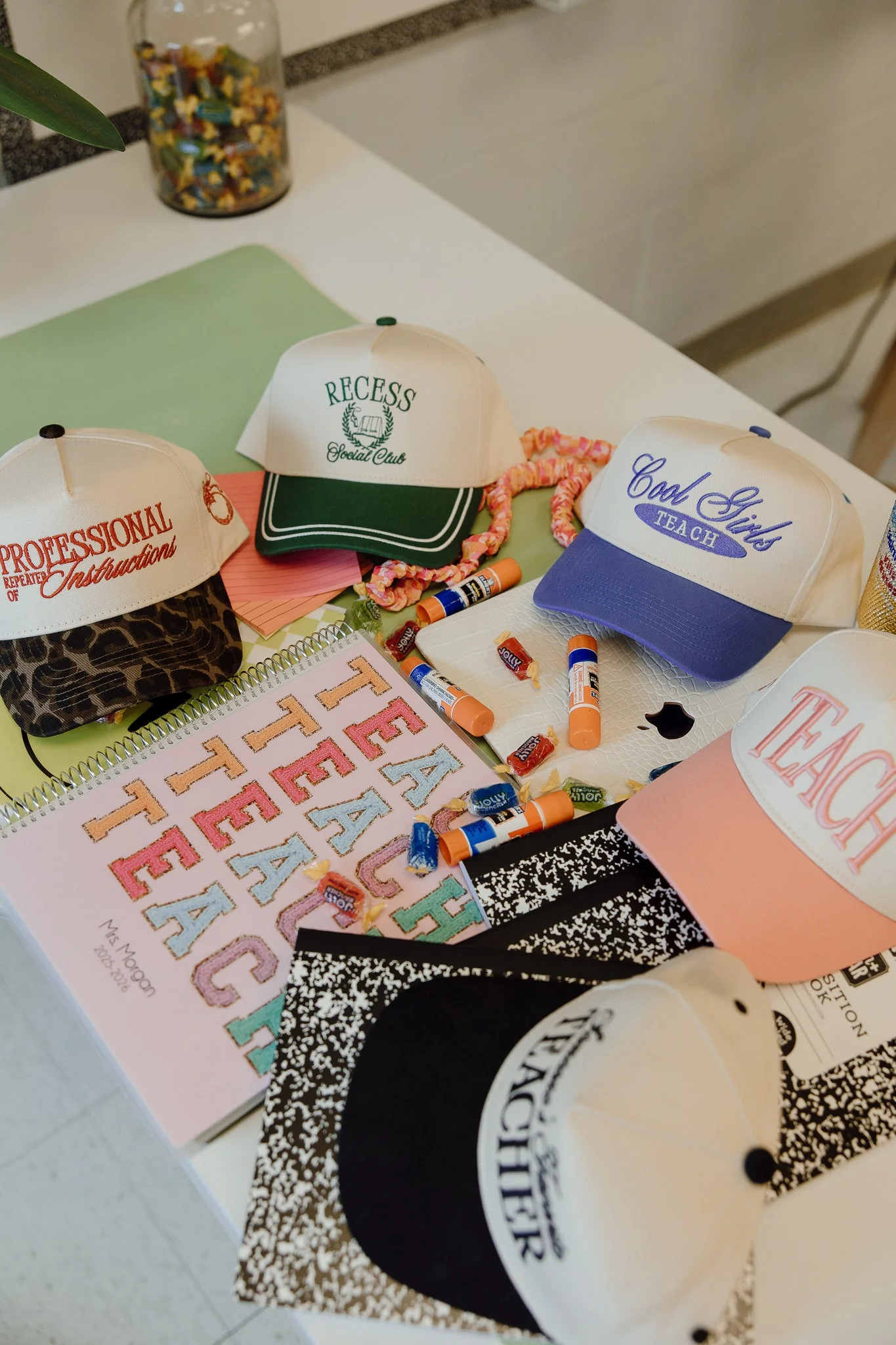 Recess Social Club - Green Vintage Trucker Hat - Image 14