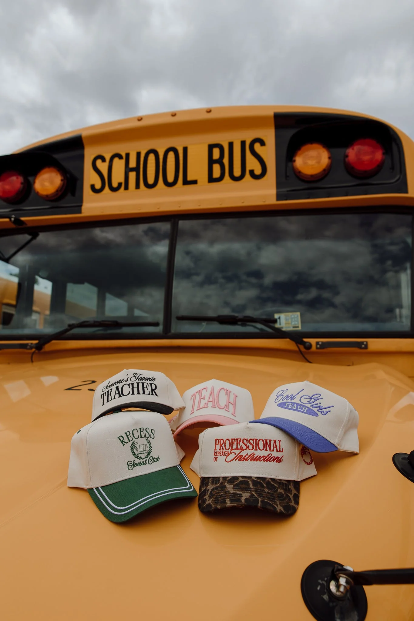 Recess Social Club - Green Vintage Trucker Hat - Image 15