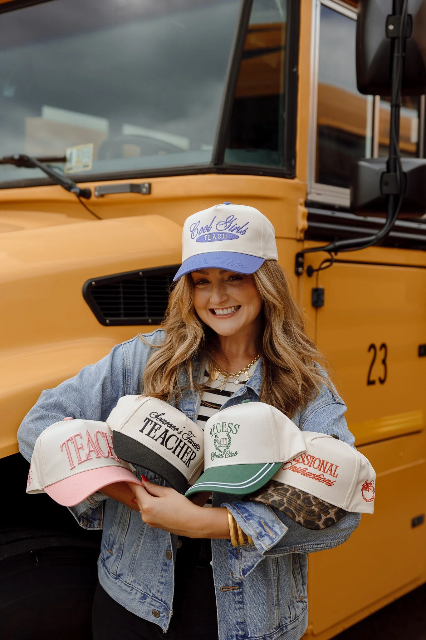 Recess Social Club - Green Vintage Trucker Hat - Image 16