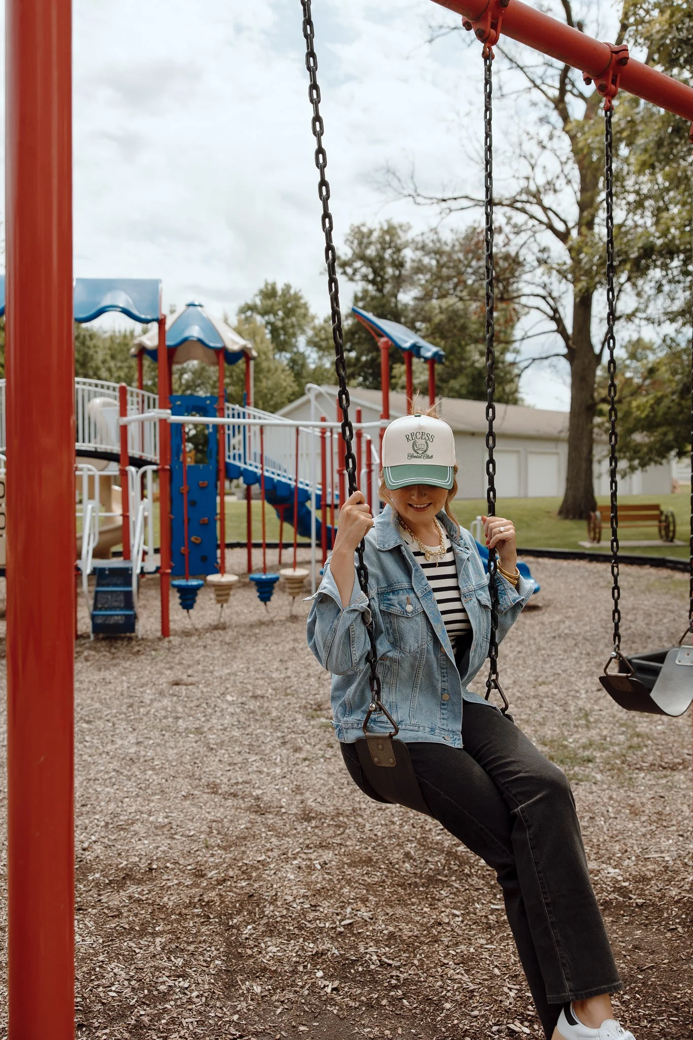 Recess Social Club - Green Vintage Trucker Hat - Image 7
