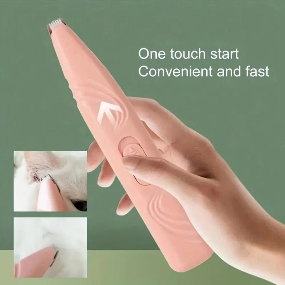 Rechargeable Dog Paw Trimmer with LED Light and Quiet Motor - Image 6