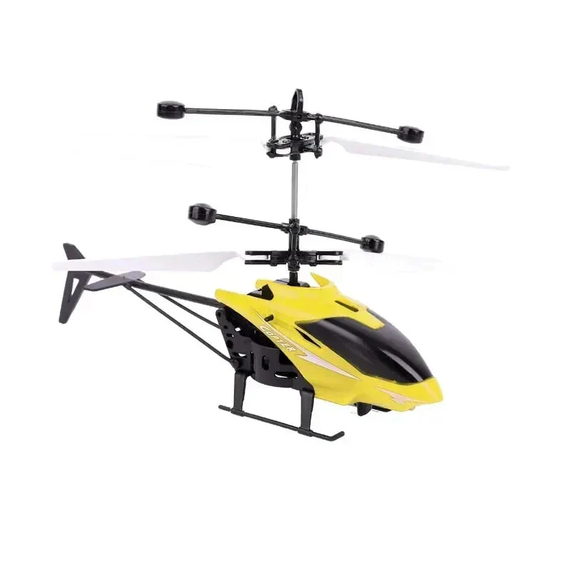 Rechargeable Mini RC Drone – Fall-Resistant Helicopter Toy for Kids - Image 7