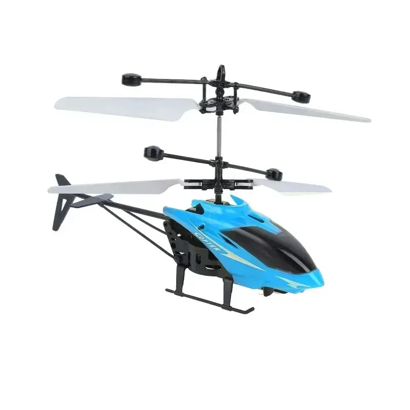 Rechargeable Mini RC Drone – Fall-Resistant Helicopter Toy for Kids - Image 8