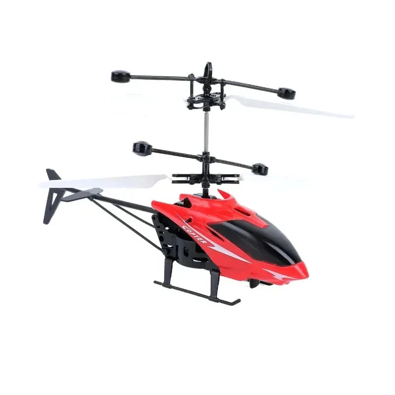 Rechargeable Mini RC Drone – Fall-Resistant Helicopter Toy for Kids - Image 9