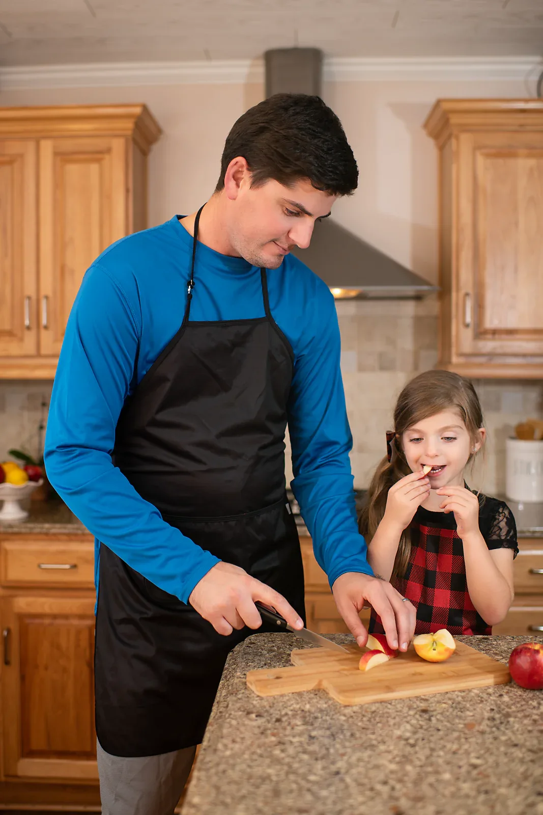 Red Buffalo Plaid Apron - fits sizes youth small through adult 2XL SALE - Image 12
