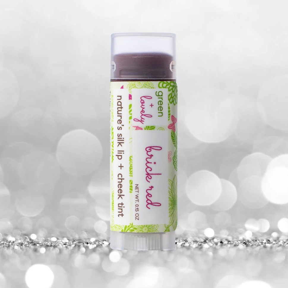 Red Cheek + Lip Tint - Organic Make Up Cosmetics - Beauty Gift - Image 2