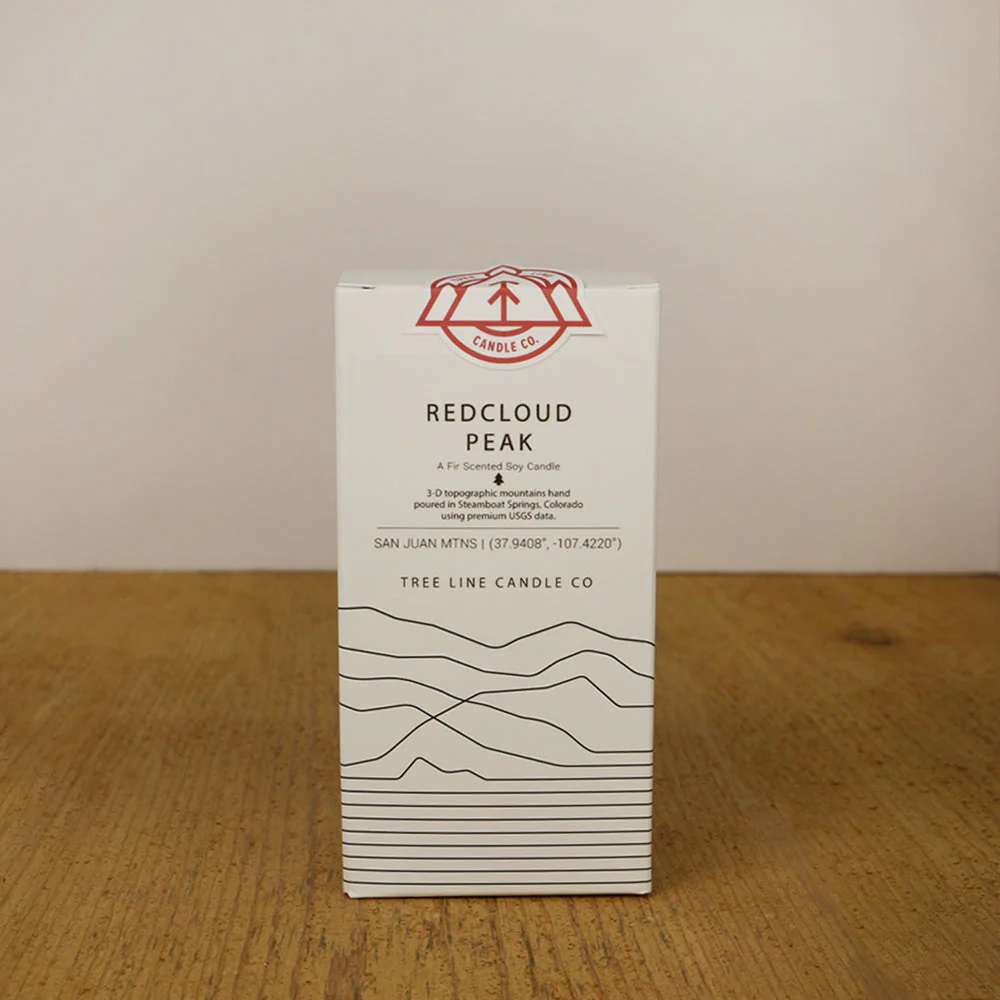 Red Cloud Peak Candle - Image 4