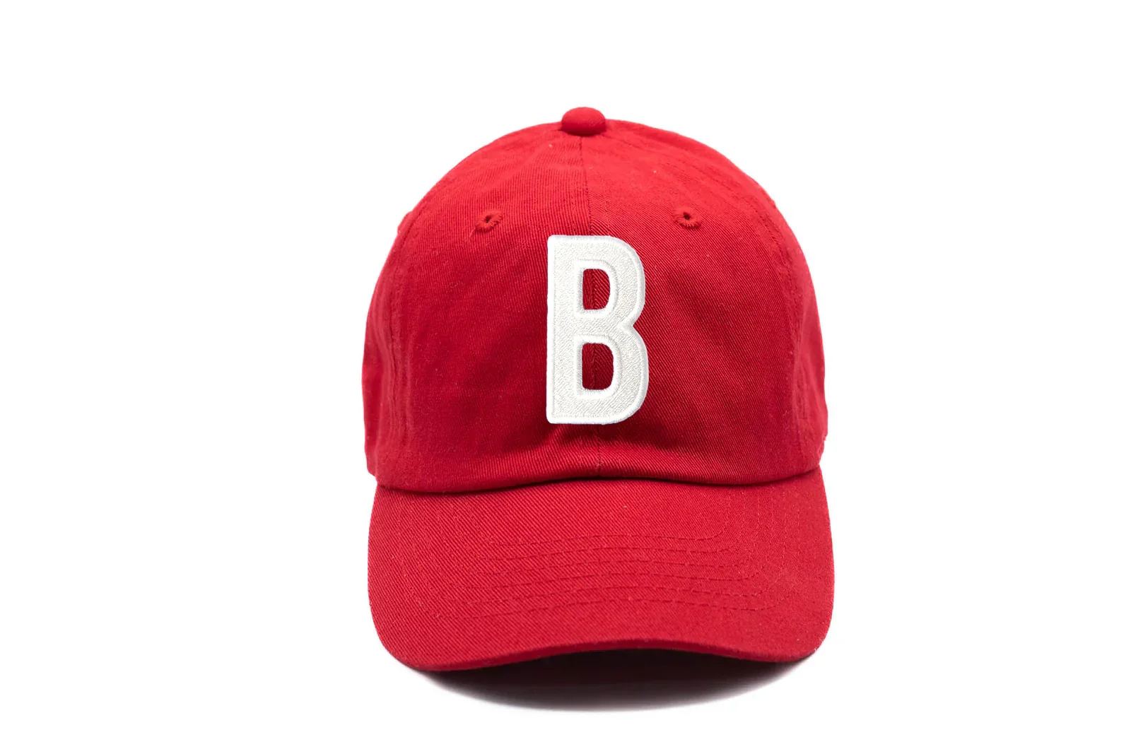 Red Letter Baseball Hat - Image 10