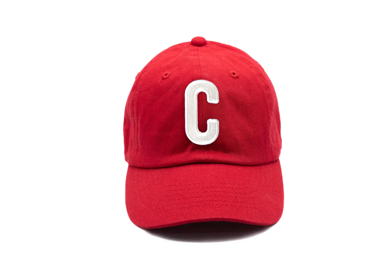 Red Letter Baseball Hat - Image 11