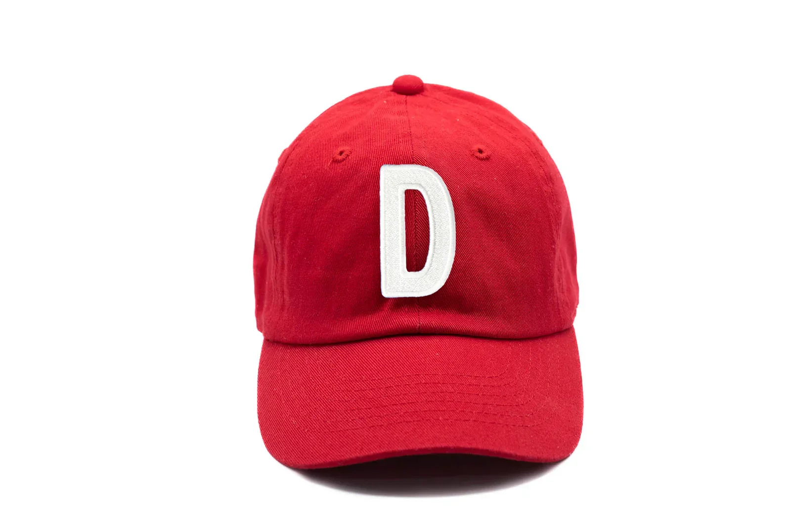 Red Letter Baseball Hat - Image 12