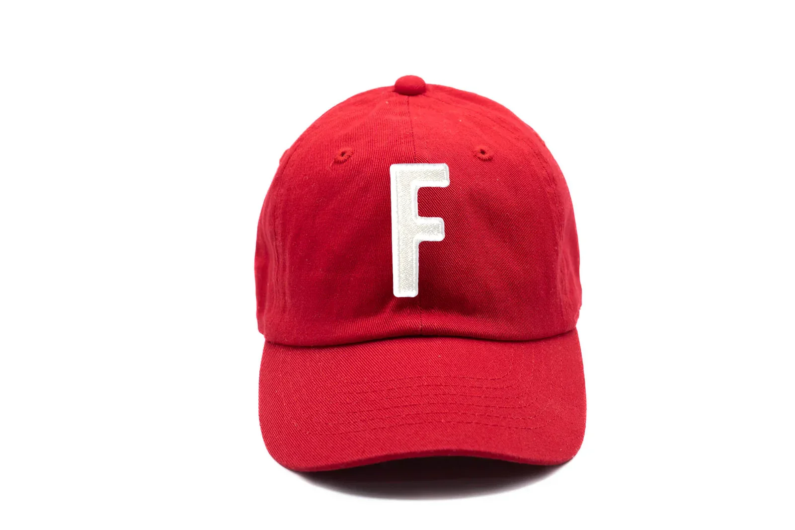 Red Letter Baseball Hat - Image 14