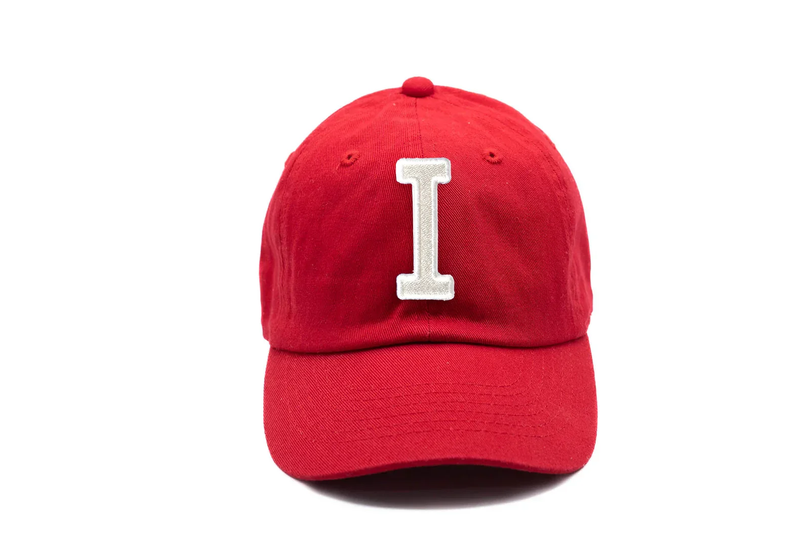 Red Letter Baseball Hat - Image 17