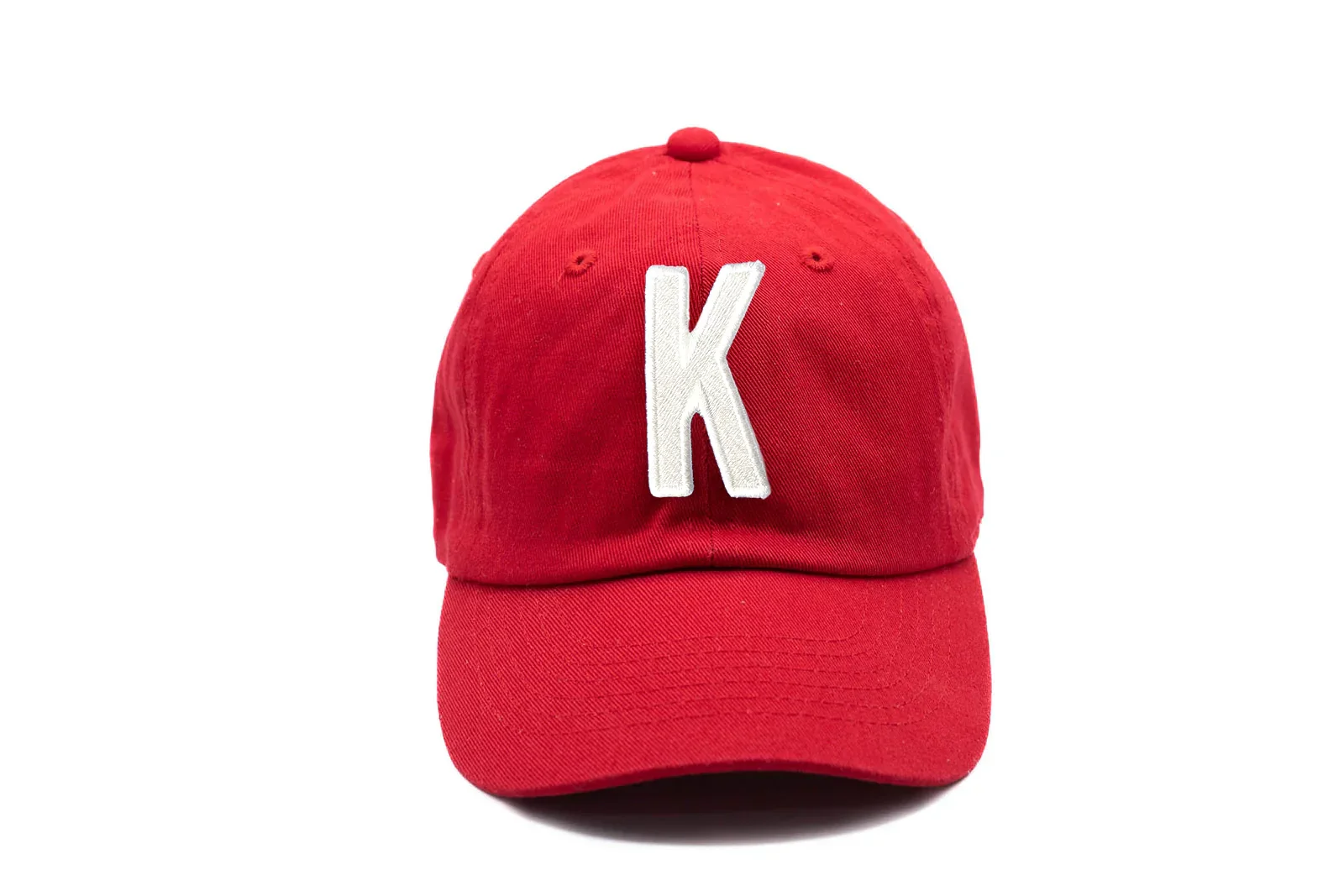 Red Letter Baseball Hat - Image 19