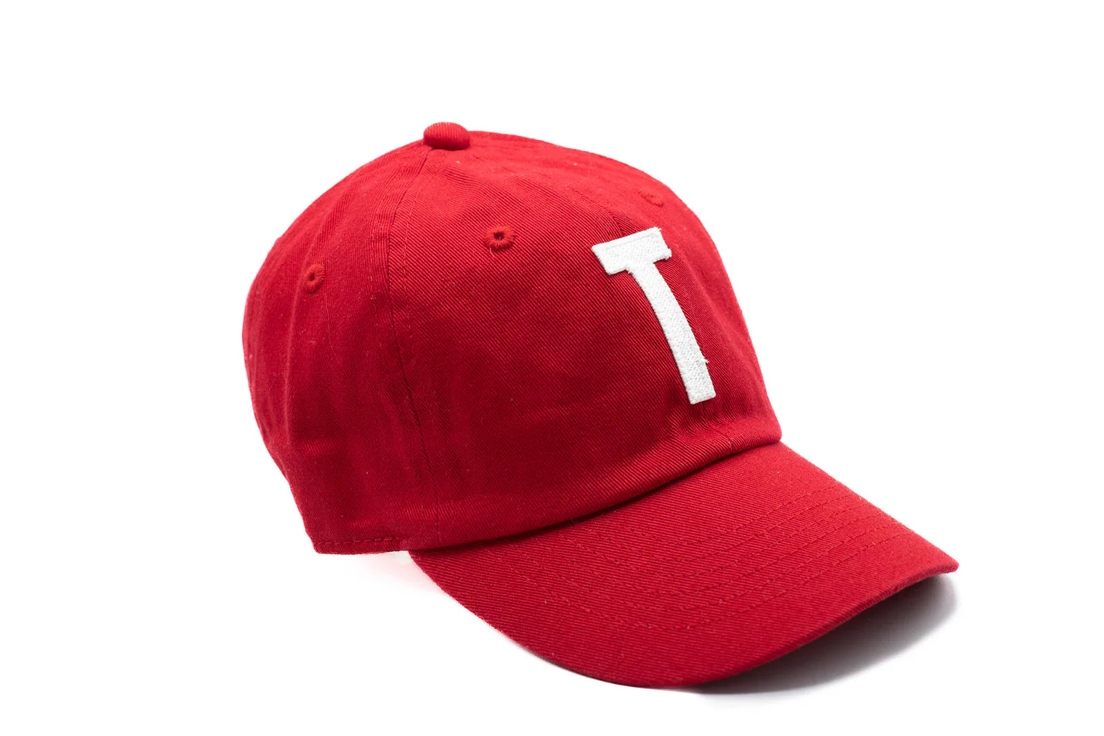 Red Letter Baseball Hat - Image 2