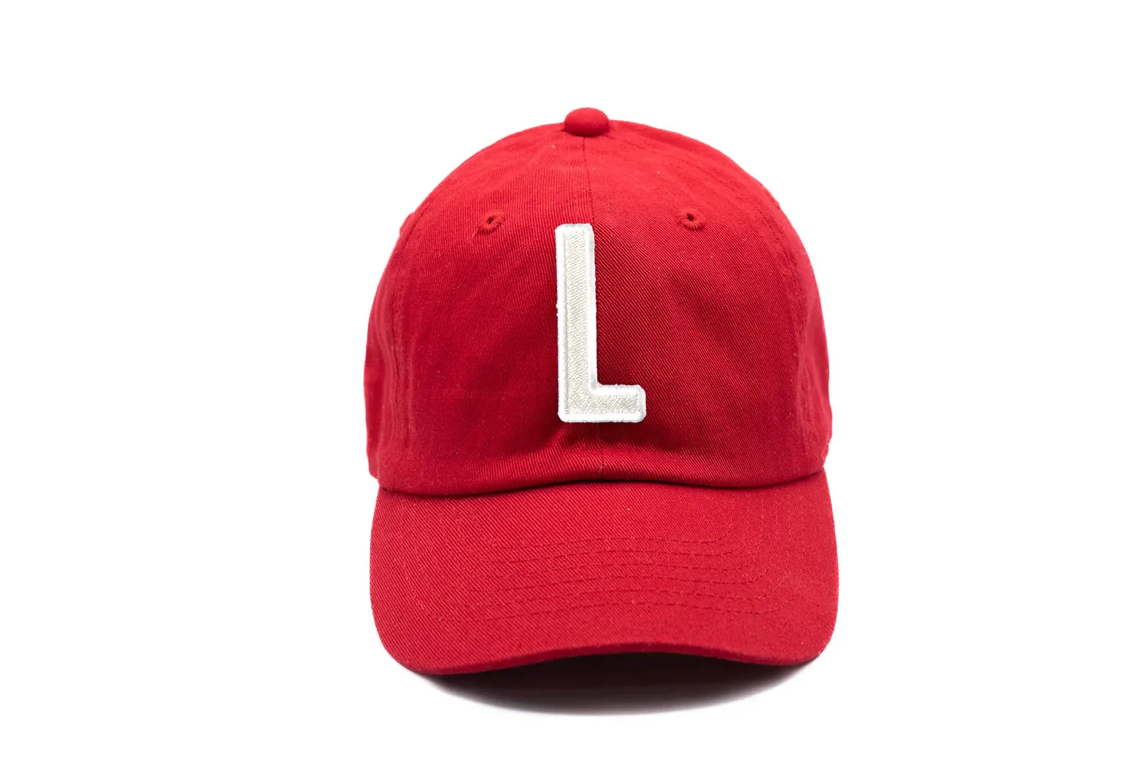 Red Letter Baseball Hat - Image 20