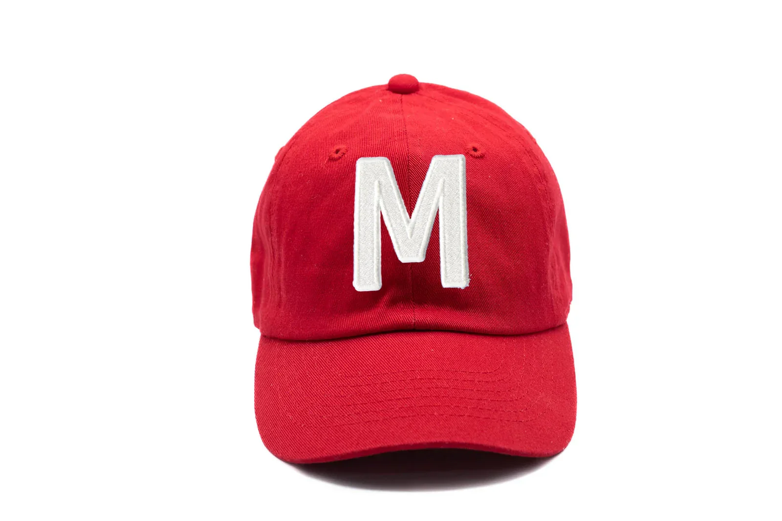 Red Letter Baseball Hat - Image 21