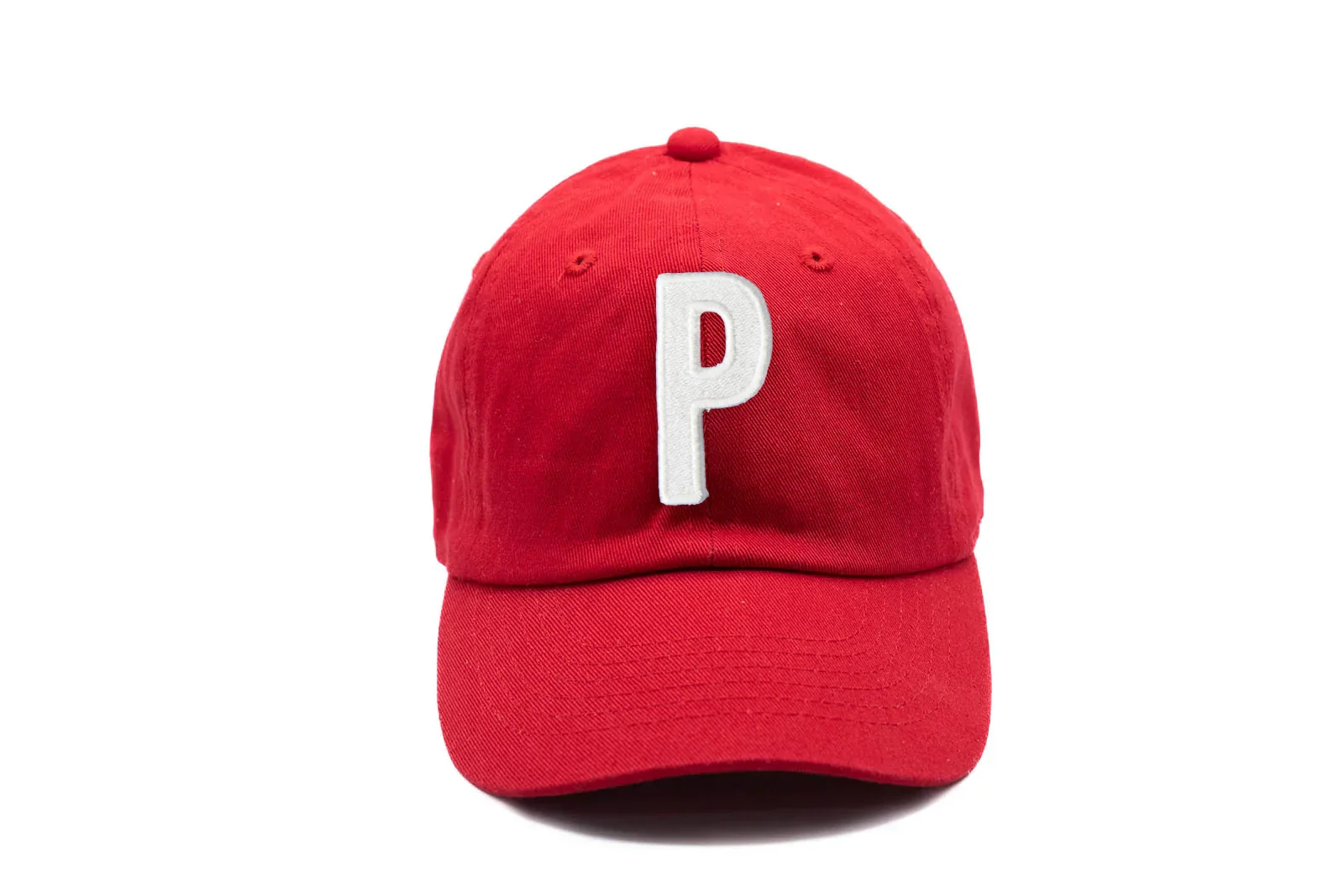 Red Letter Baseball Hat - Image 24