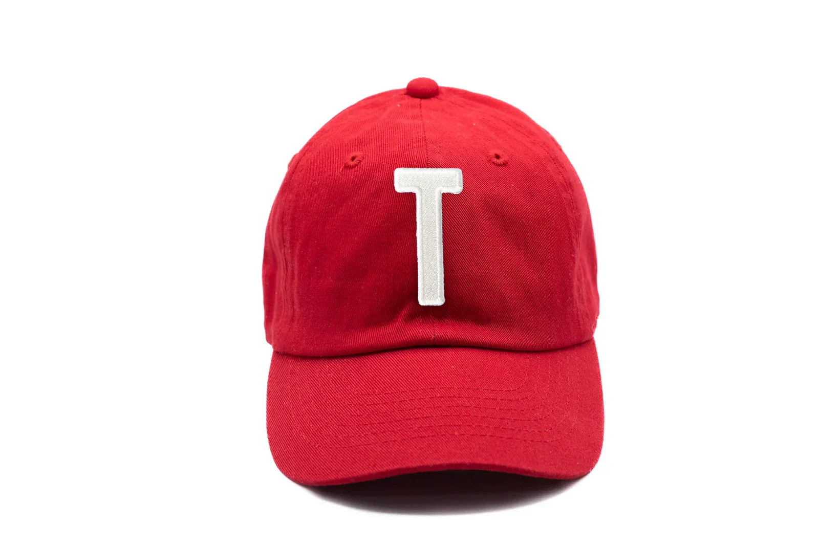 Red Letter Baseball Hat - Image 28