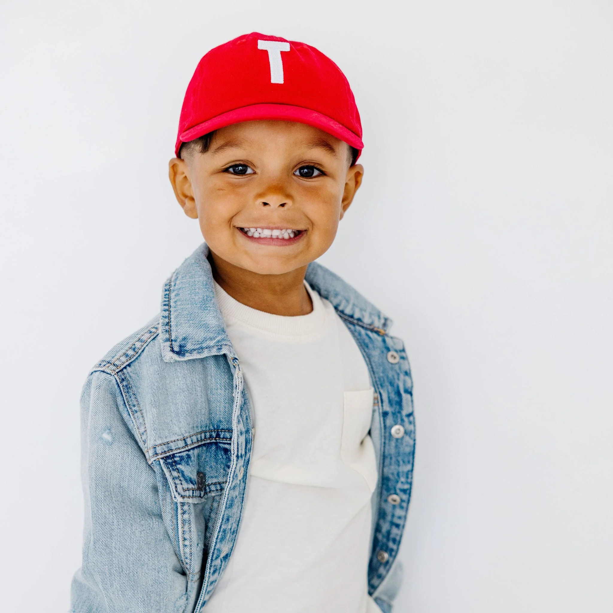 Red Letter Baseball Hat - Image 3