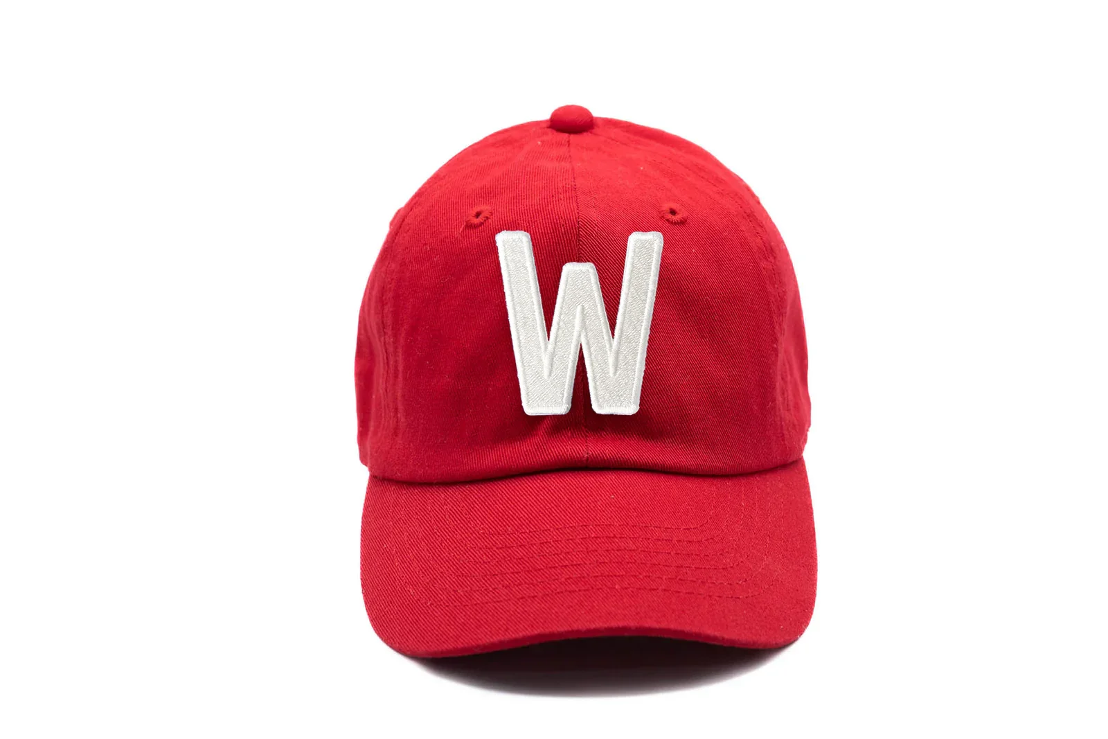 Red Letter Baseball Hat - Image 31