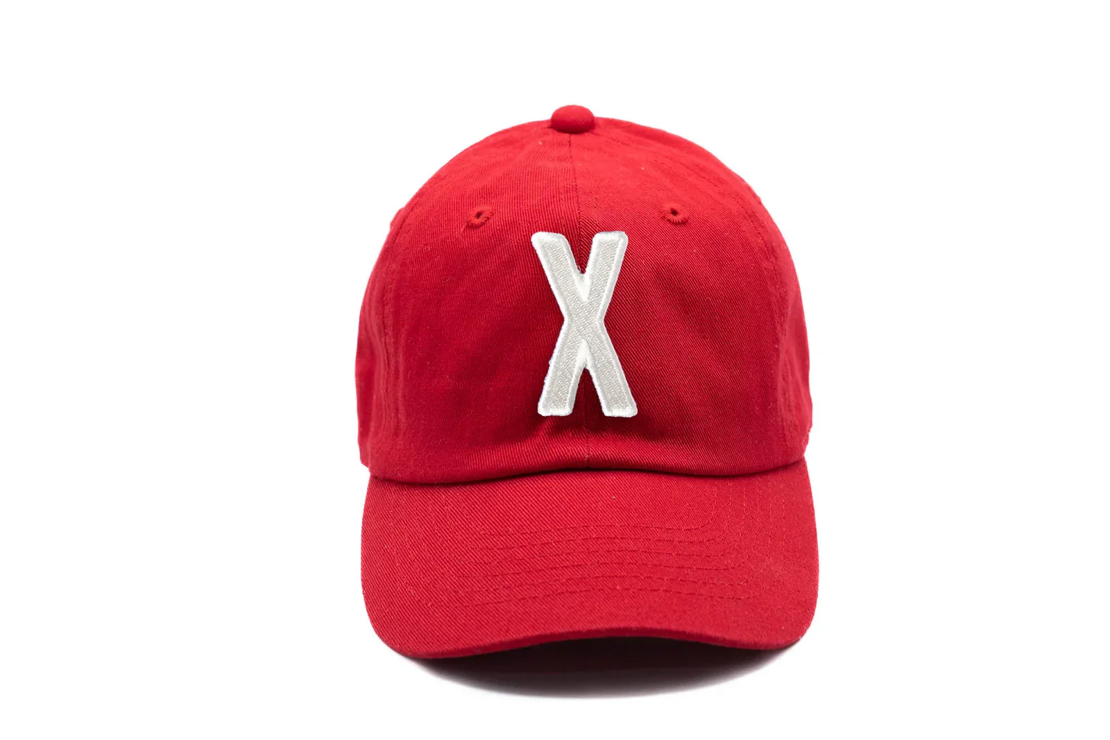 Red Letter Baseball Hat - Image 32