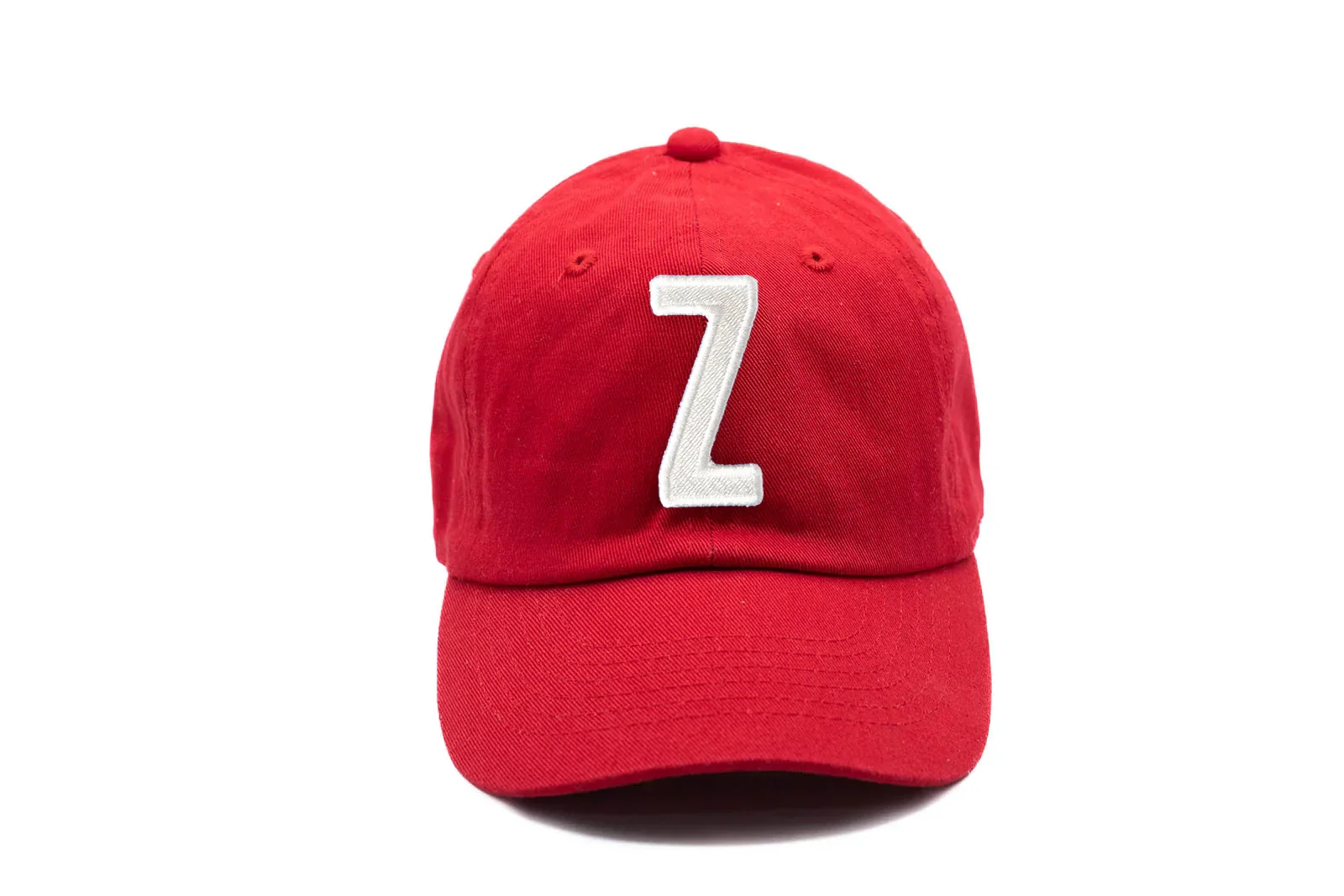 Red Letter Baseball Hat - Image 34