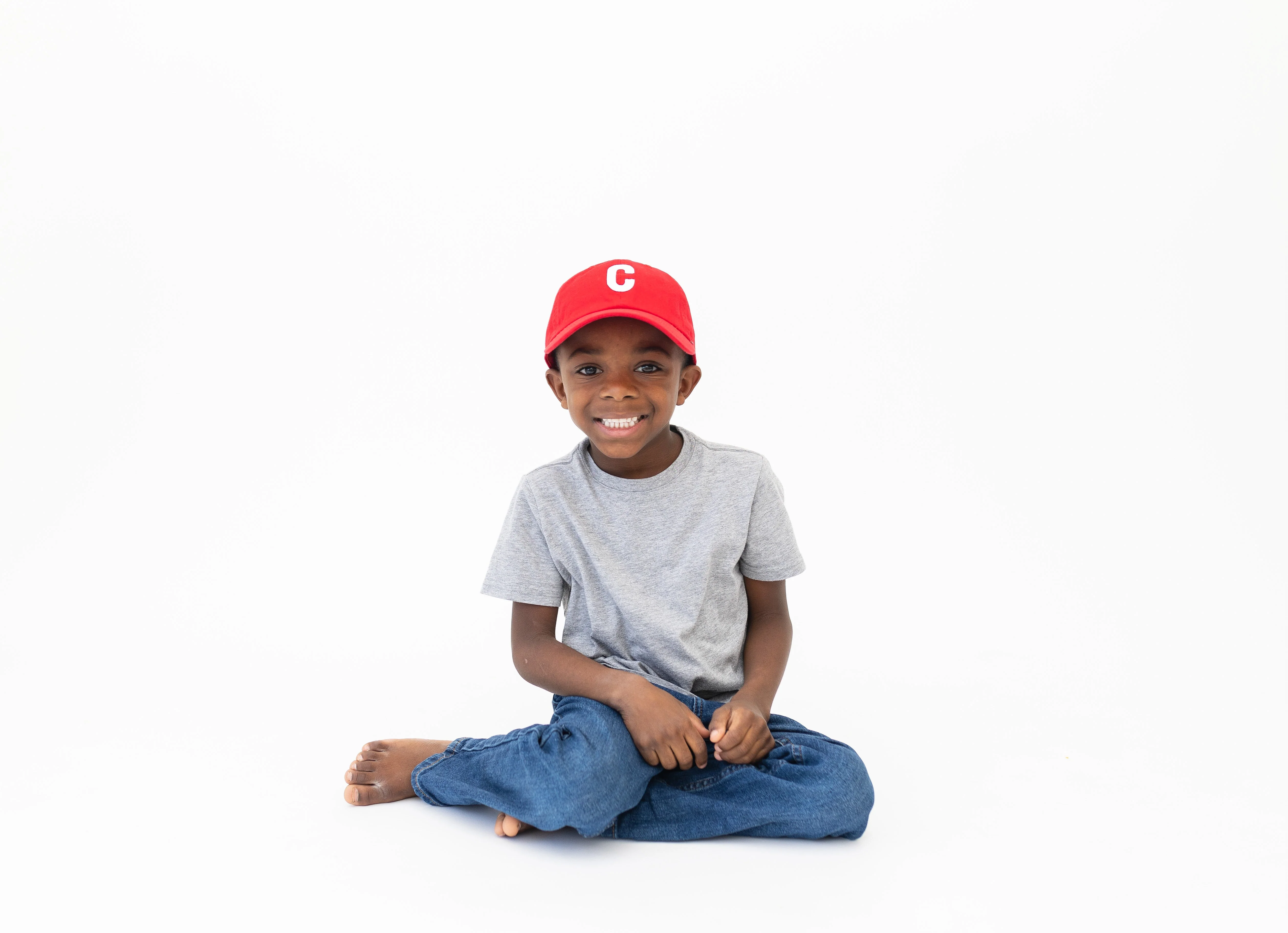 Red Letter Baseball Hat - Image 6