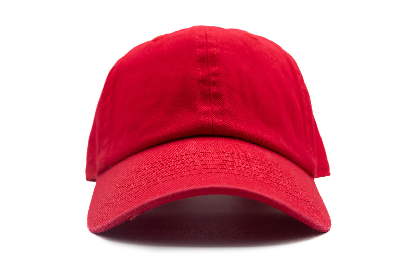 Red Letter Baseball Hat - Image 8