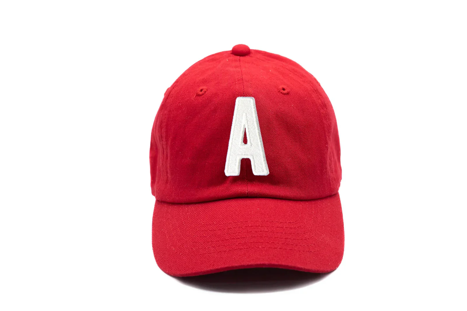 Red Letter Baseball Hat - Image 9