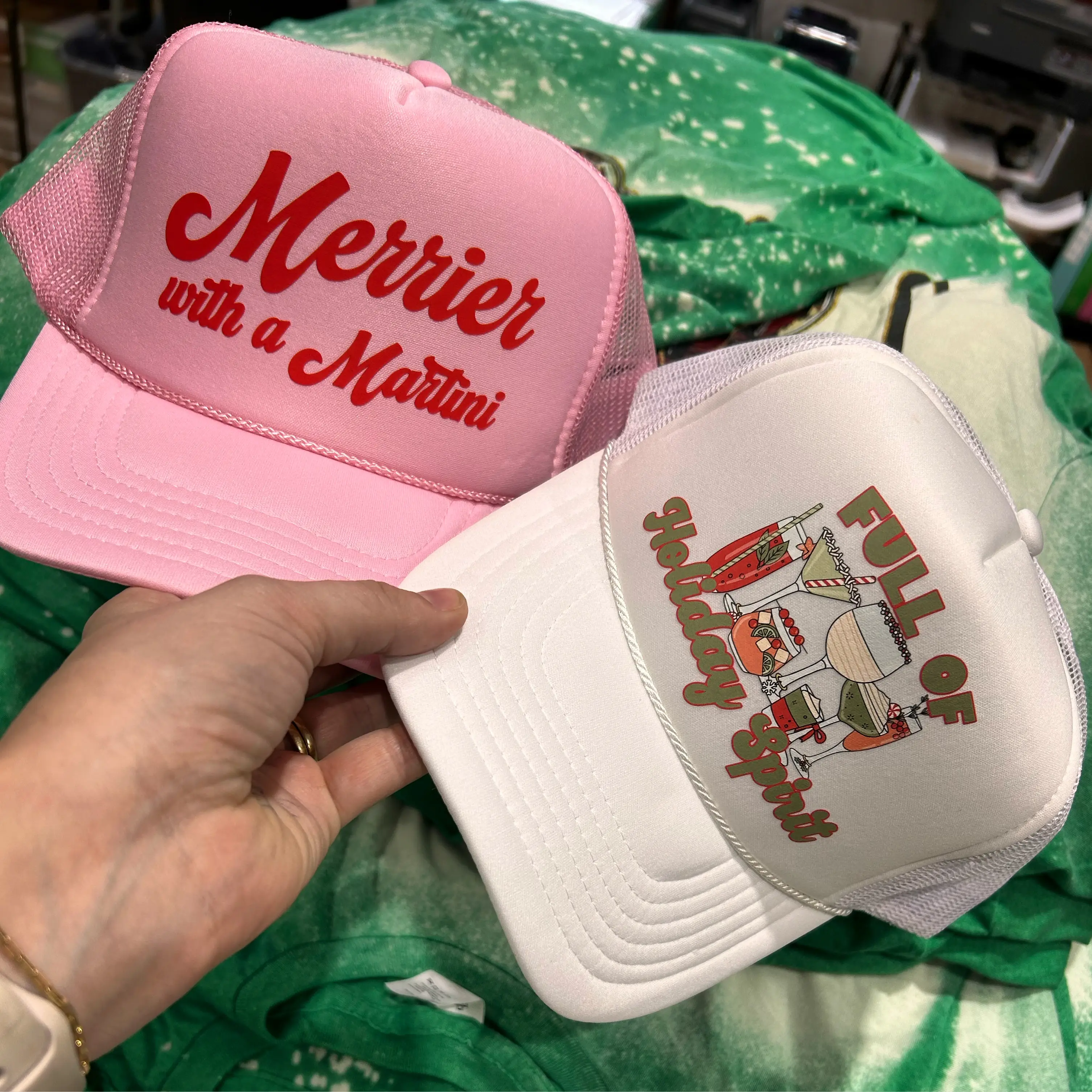 RED Merrier with a Martini Trucker - Image 2