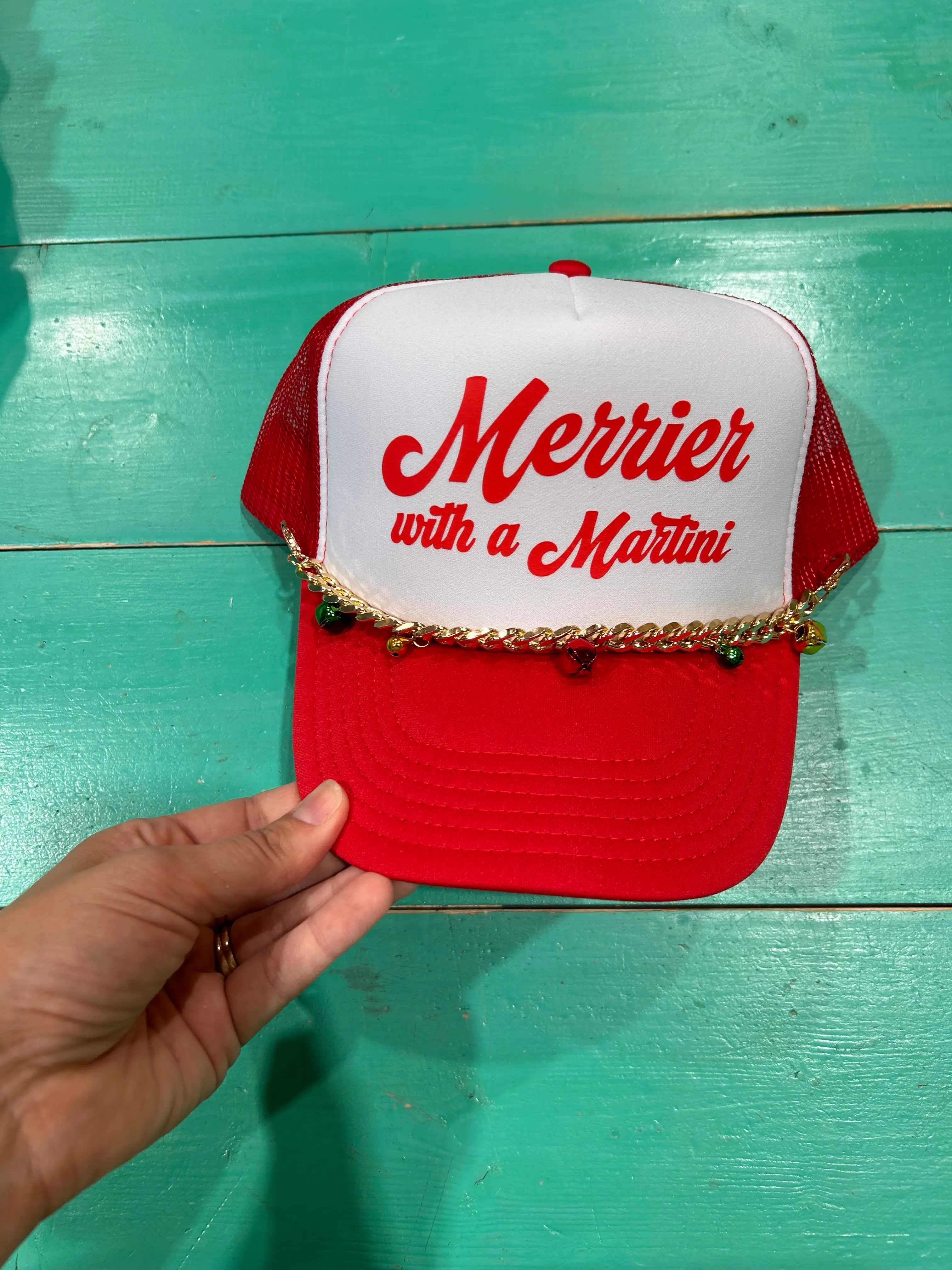 RED Merrier with a Martini Trucker - Image 3
