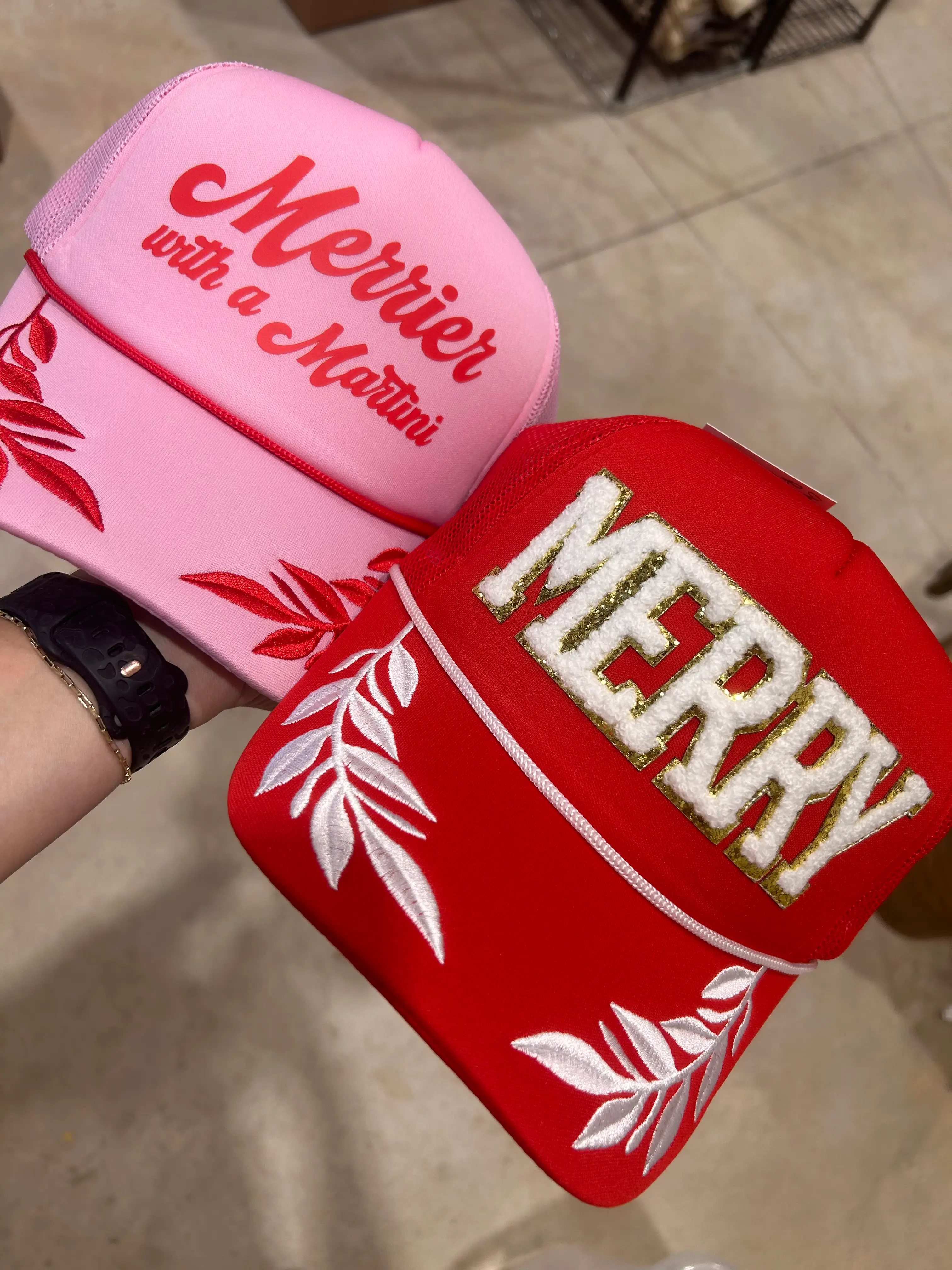RED Merrier with a Martini Trucker - Image 4