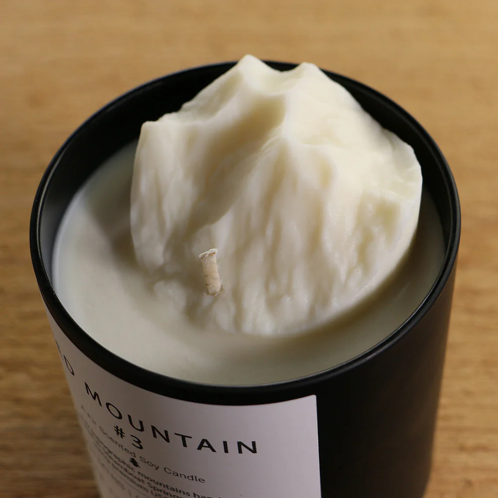 Red Mountain #3 Candle - Image 2