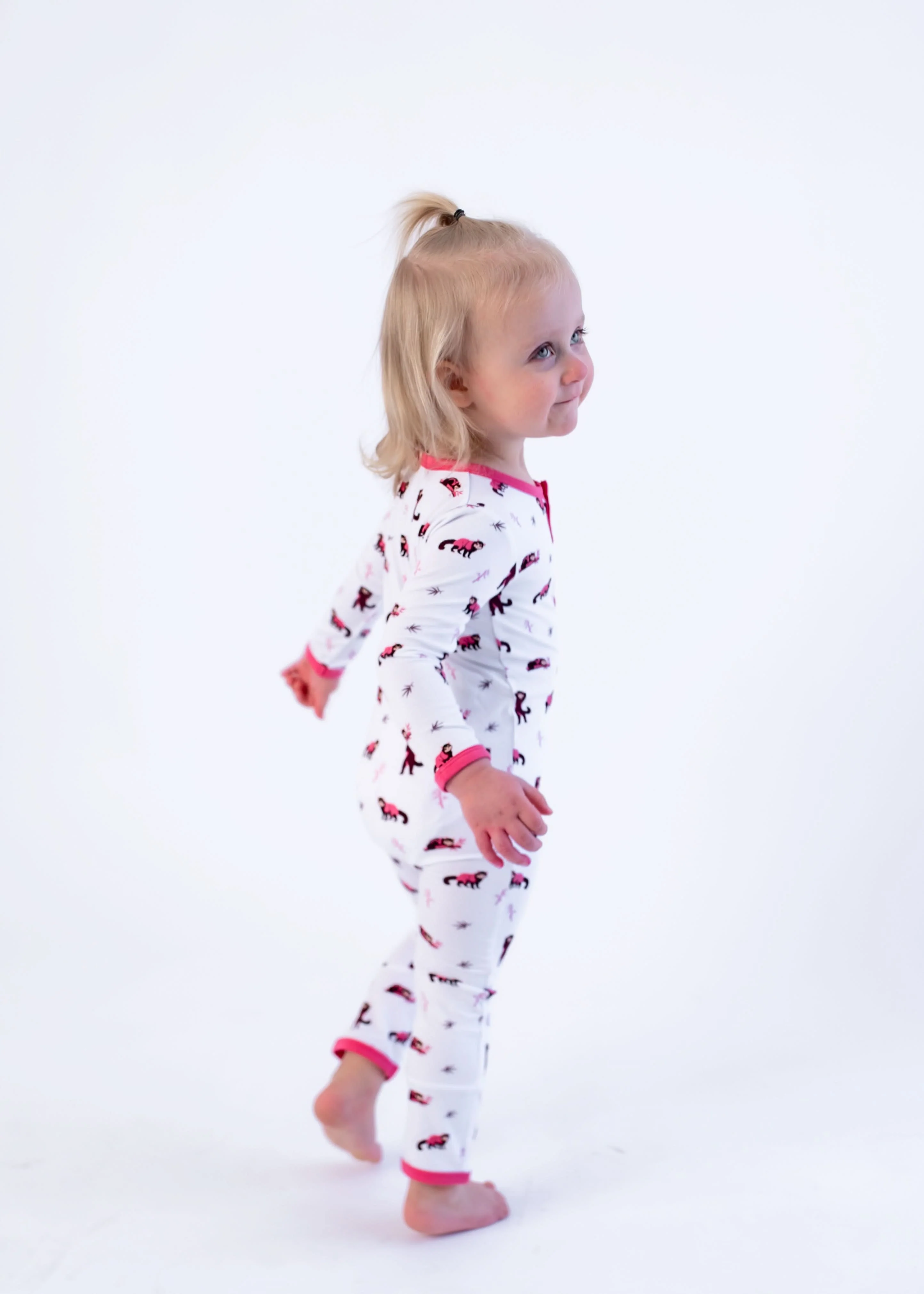 Red Panda | Snap Romper - Image 2