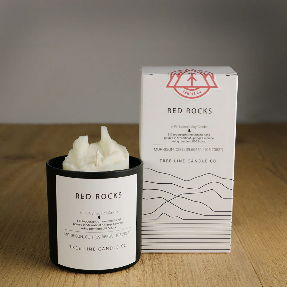 Red Rocks Candle - Image 2