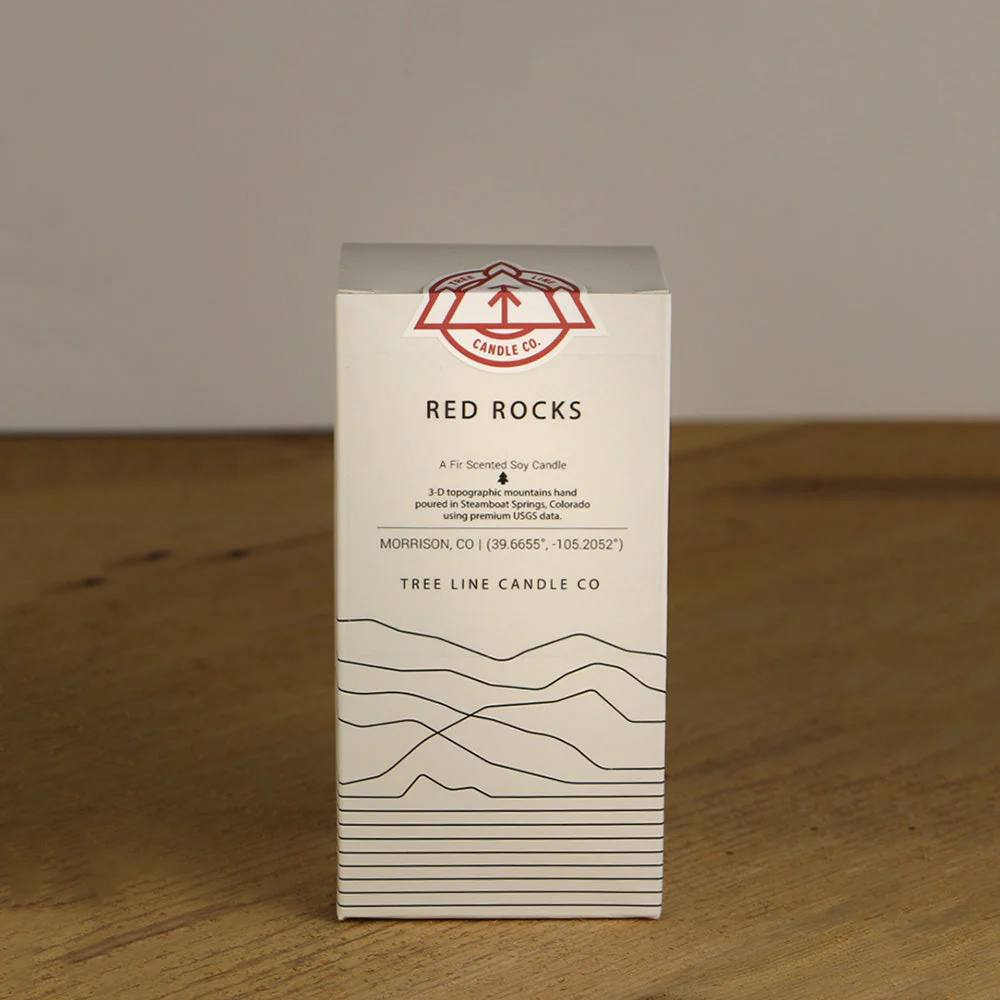 Red Rocks Candle - Image 4