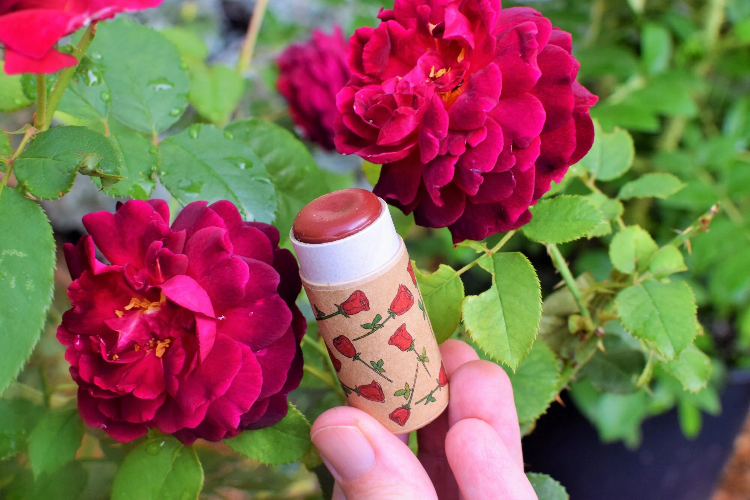 Red Rose Lipstick - Image 8