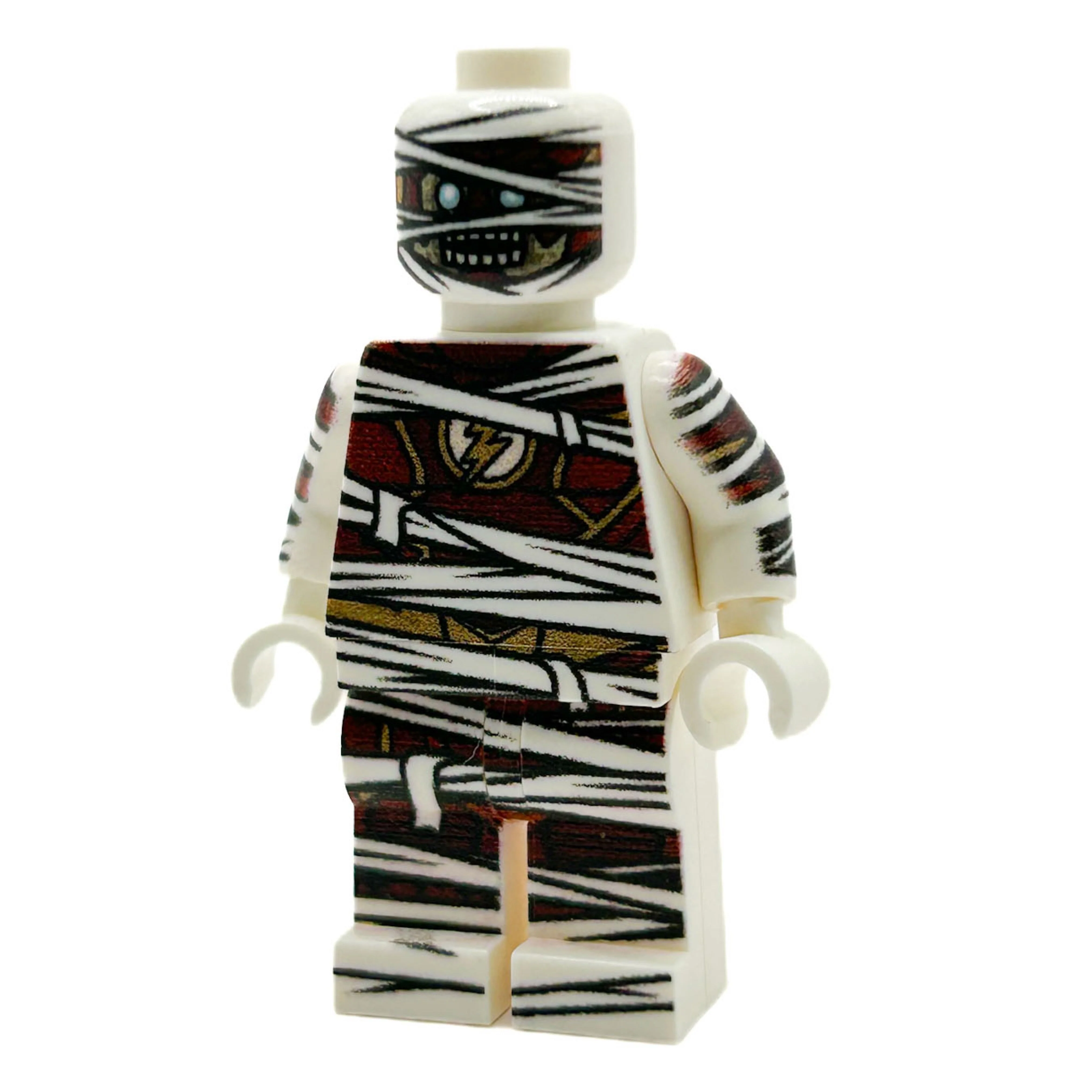 RED SPEEDSTER as Mummy Minifig - Image 3